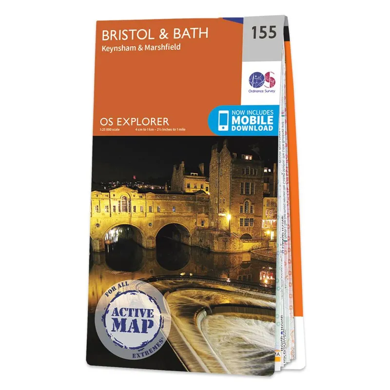 Ordnance Survey Bristol and Bath