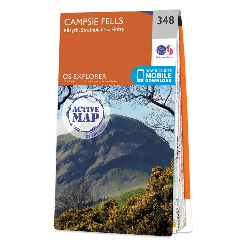 Ordnance Survey Campsie Fells