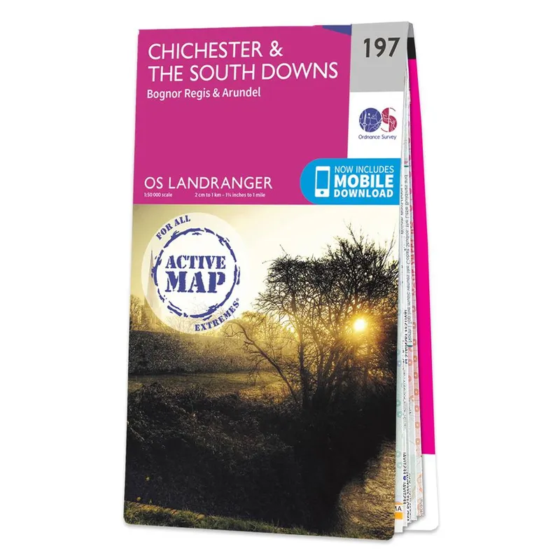 Ordnance Survey Chichester & the South Downs