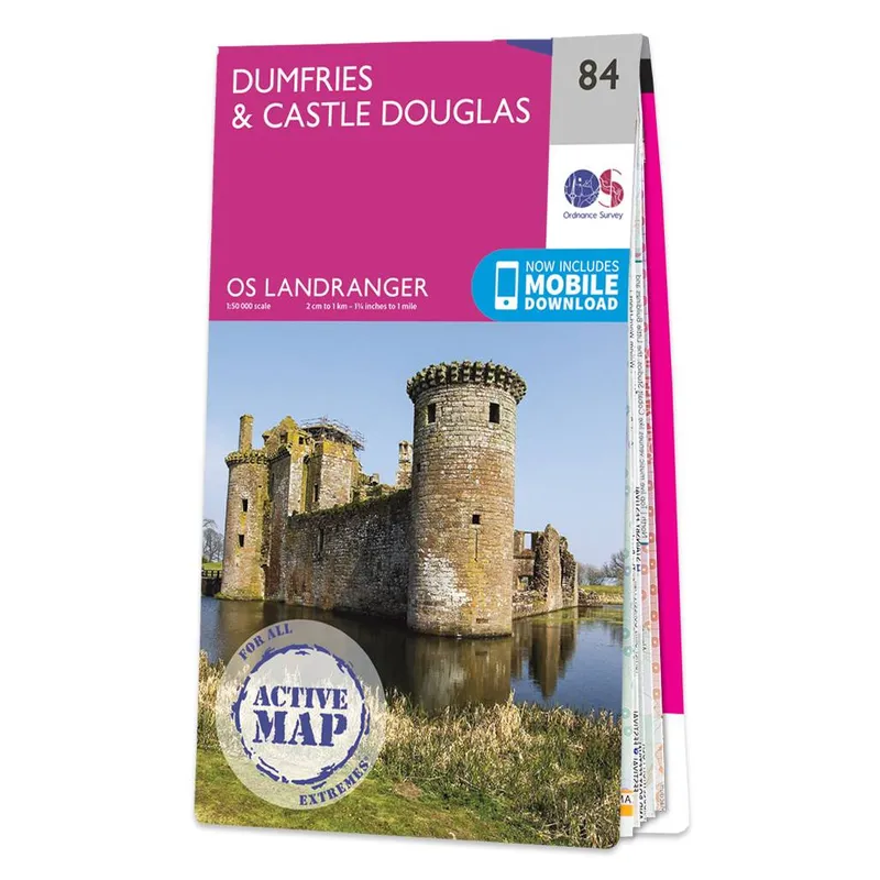 Ordnance Survey Dumfries & Castle Douglas