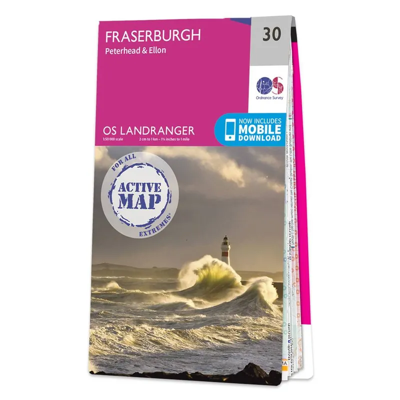 Ordnance Survey Fraserburgh, Peterhead & Ellon