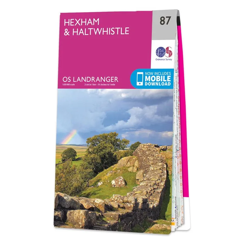Ordnance Survey Hexham & Haltwhistle