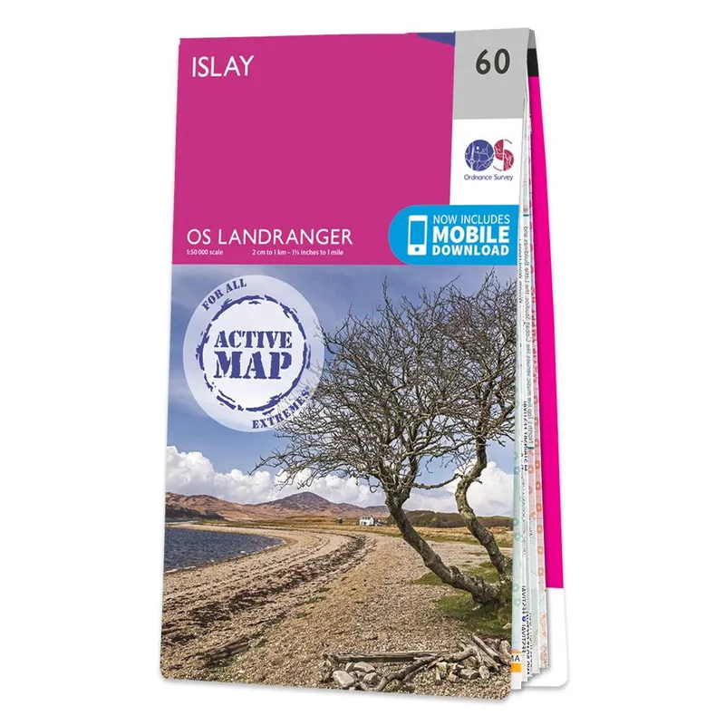 Ordnance Survey Islay