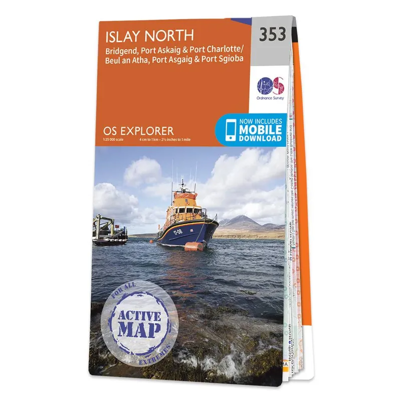 Ordnance Survey Islay North