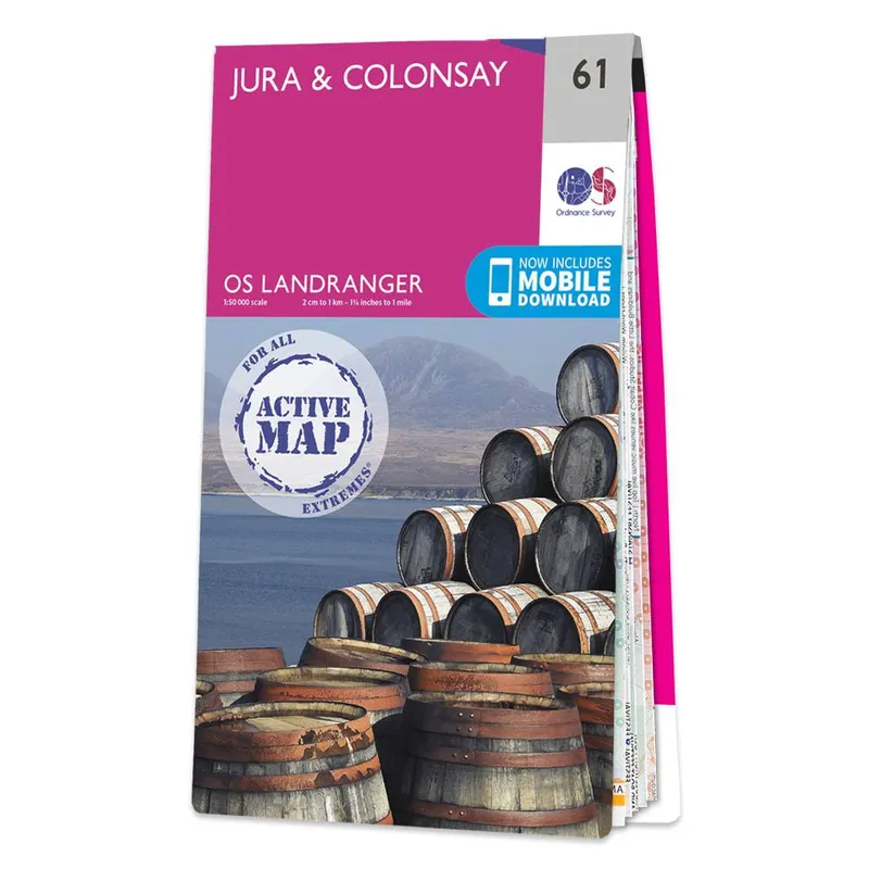 Ordnance Survey Jura & Colonsay