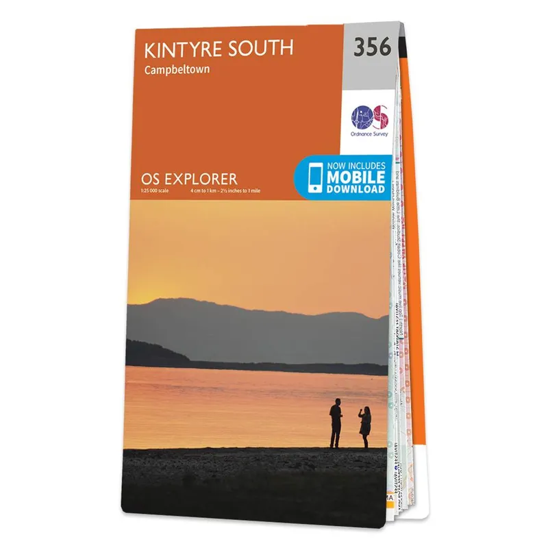 Ordnance Survey Kintyre South