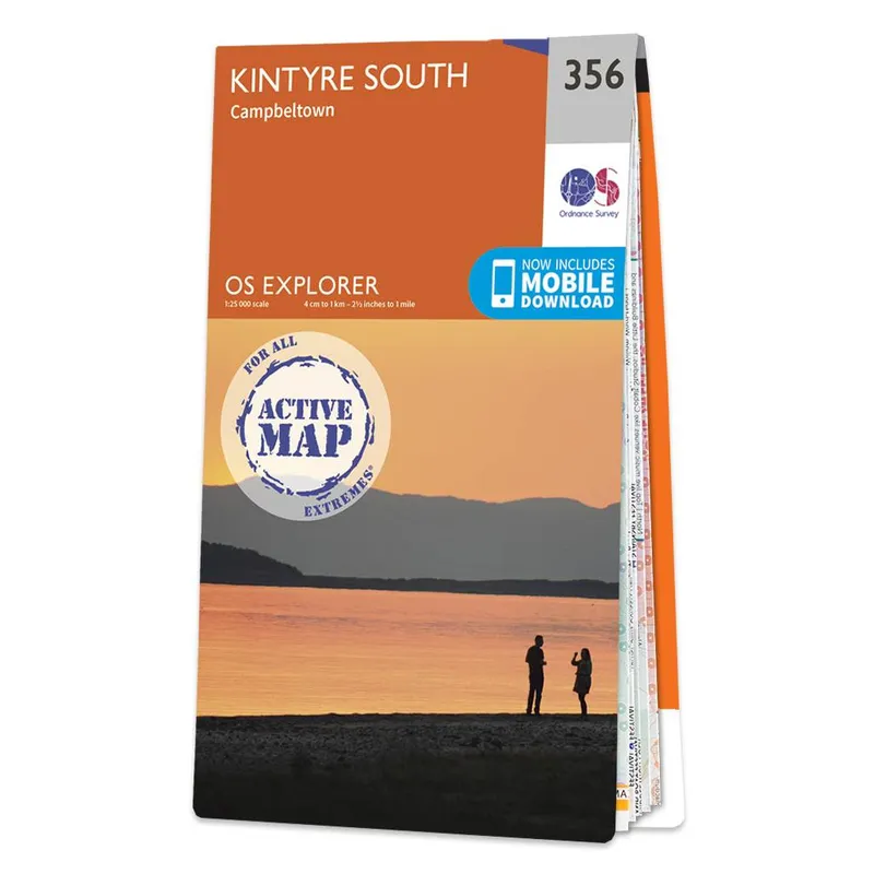 Ordnance Survey Kintyre South