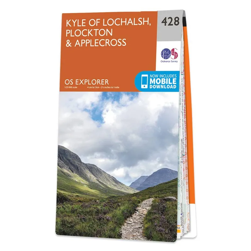 Ordnance Survey Kyle of Lochalsh, Plockton and Applecross