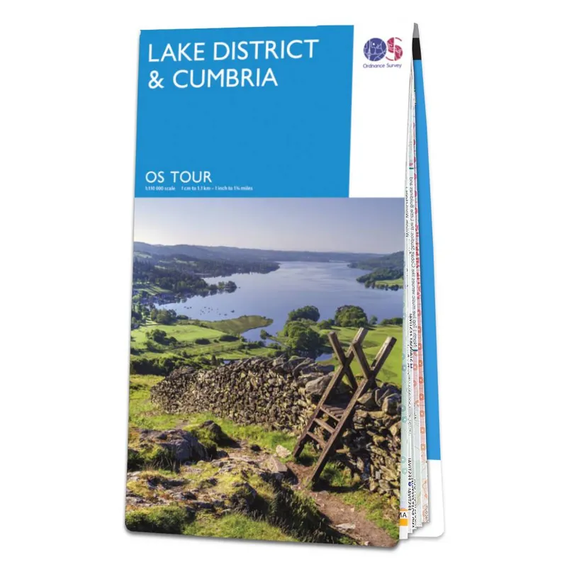 Ordnance Survey Lake District & Cumbria