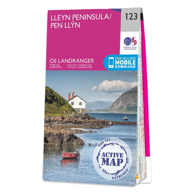 Ordnance Survey Lleyn Peninsula