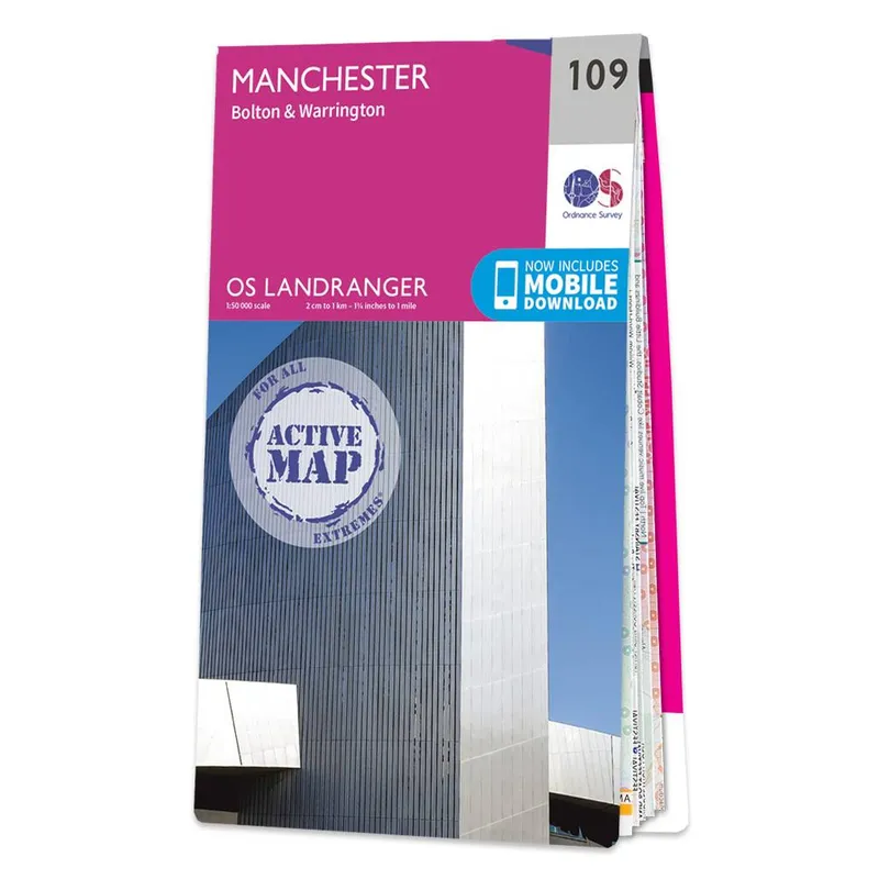 Ordnance Survey Manchester, Bolton & Warrington