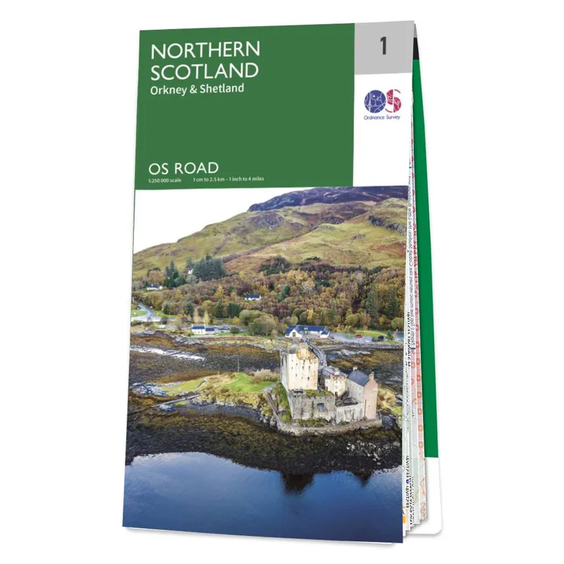North Scotland. Orkney & Shetland