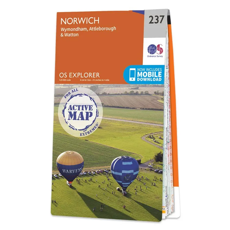 Ordnance Survey Norwich
