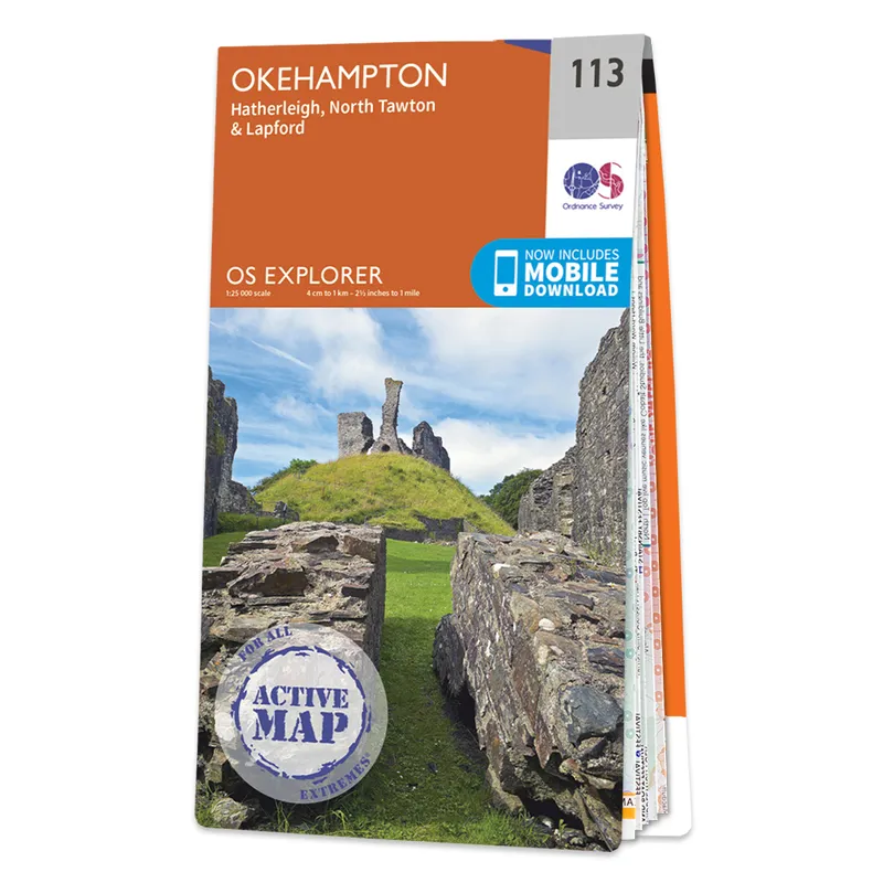 Ordnance Survey Okehampton