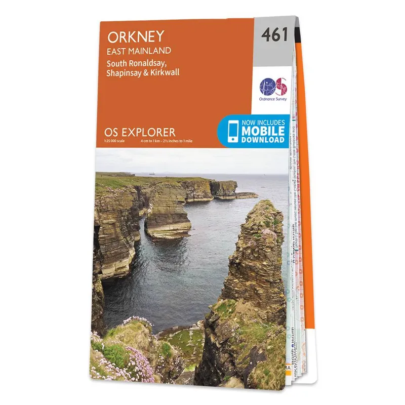 Ordnance Survey Orkney - East Mainland