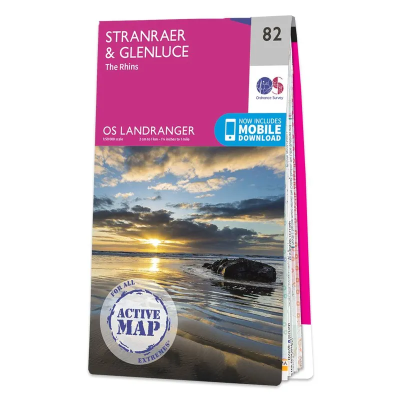 Ordnance Survey Stranraer & Glenluce