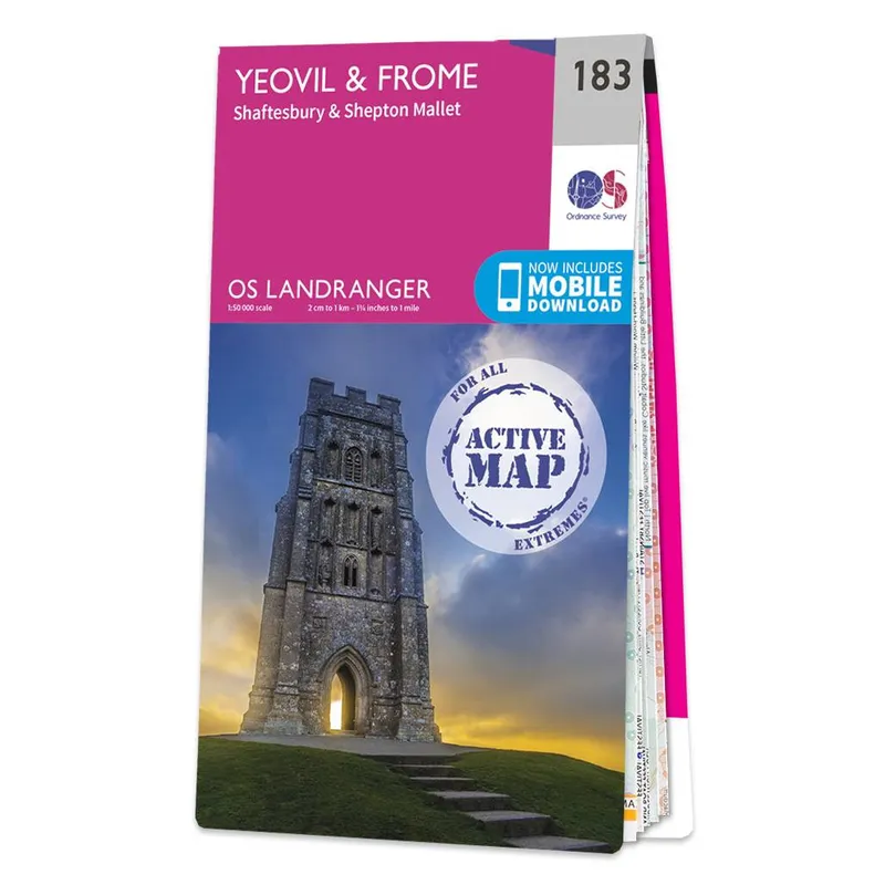 Ordnance Survey Yeovil & Frome