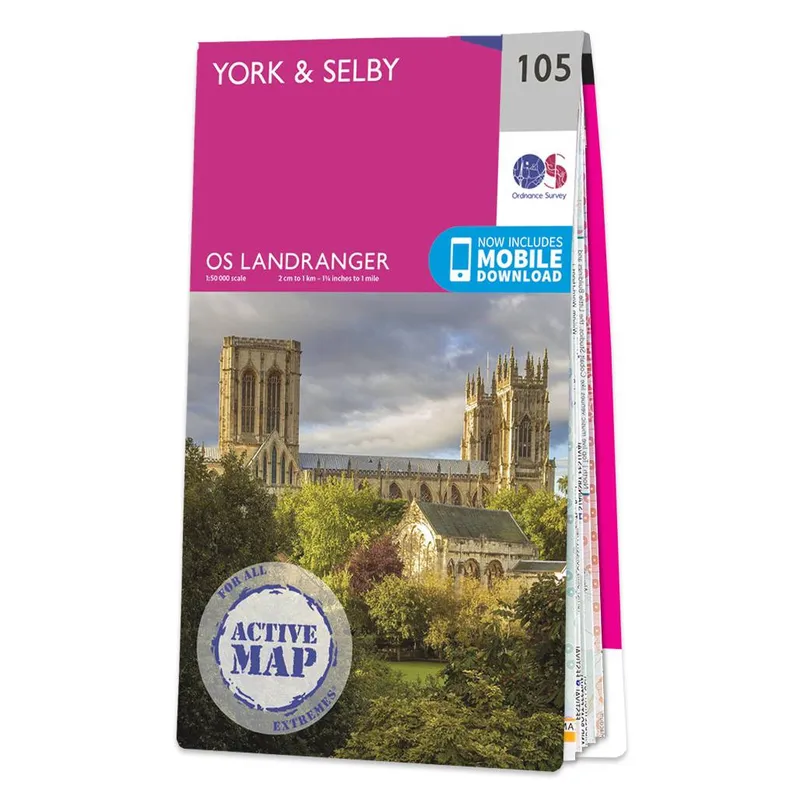 Ordnance Survey York & Selby