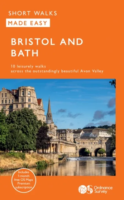 Ordnance Survey Os Short Walks Made Easy - Bristol & Bath