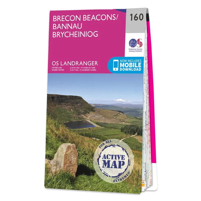 Ordnance Survey Brecon Beacons