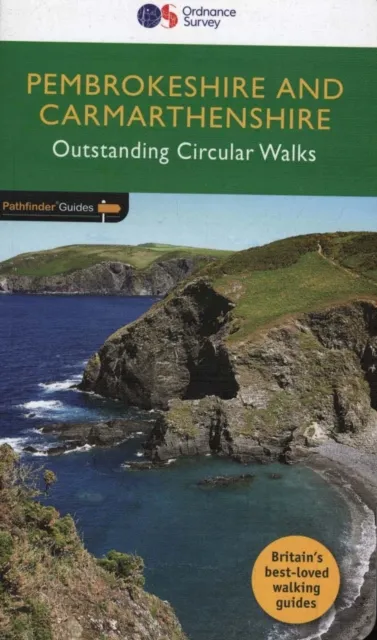 Ordnance Survey Pembrokeshire & Carmarthenshire