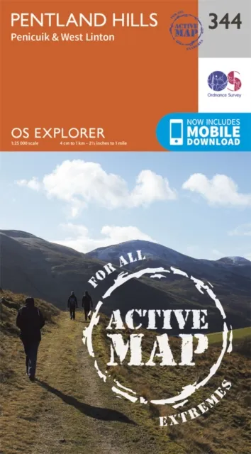 Ordnance Survey Pentland Hills