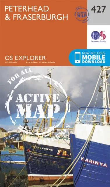 Ordnance Survey Peterhead and Fraserburgh