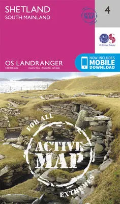 Ordnance Survey Shetland - South Mainland