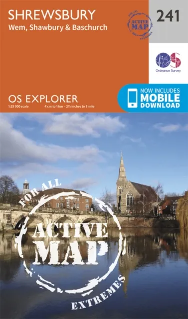Ordnance Survey Shrewsbury