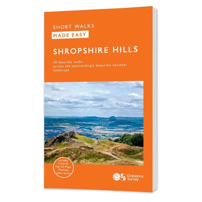 OS Short Walks Made Easy - Shropshire Hills