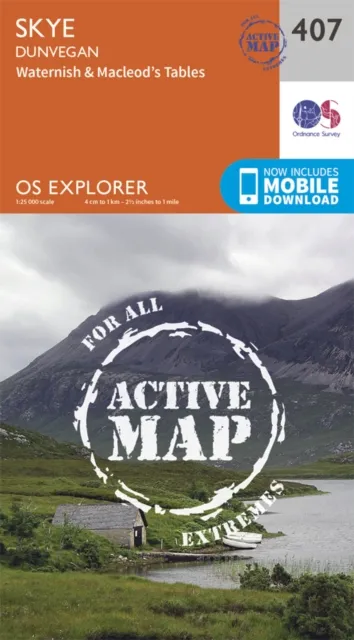 Ordnance Survey Skye - Dunvegan