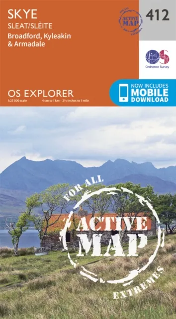 Ordnance Survey Skye - Sleat