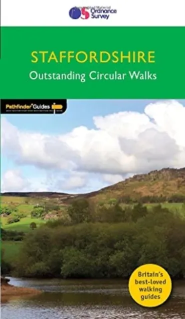 Pathfinder Walks in Staffordshire - Pathfinder Guidebook 81 - Na