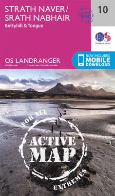 Ordnance Survey Strathnaver, Bettyhill & Tongue