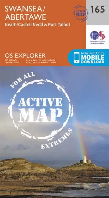 Ordnance Survey Swansea, Neath and Port Talbot