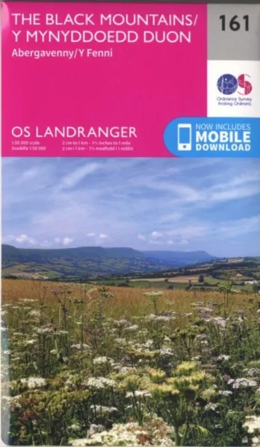 Ordnance Survey The Black Mountains