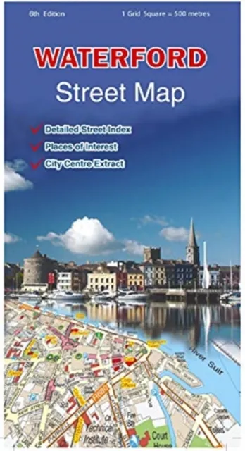 Ordnance Survey Waterford Street Map