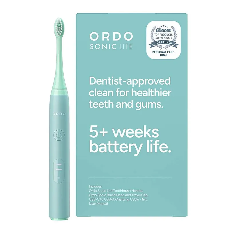 Ordo Unisex Sonic Lite Electric Toothbrush Sage in Green Green female