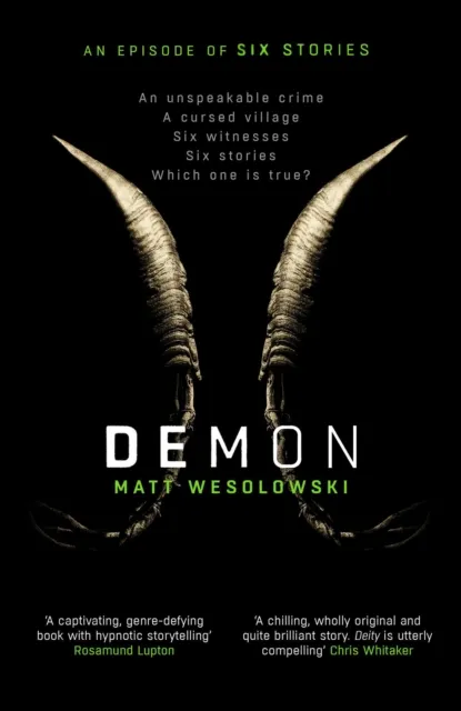 Orenda Books Demon : The Bone-Chilling, Addictive seller (Six Stories Book 6)