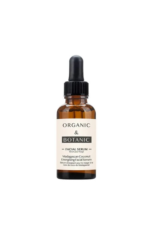 Organic & Botanic Women's Madagascan Coconut Energising Anti-Ageing Facial Serum 30ml in White White female