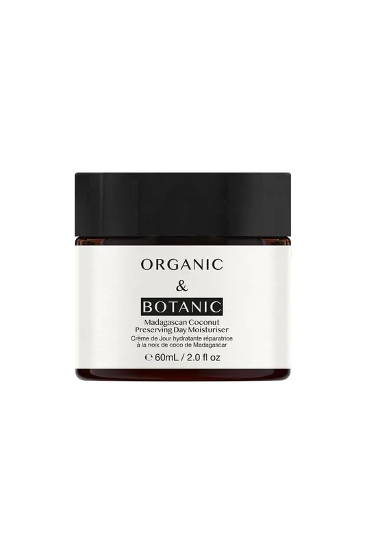 Organic & Botanic Women's Madagascan Coconut Day Moisturiser 60ml in White White 60ml