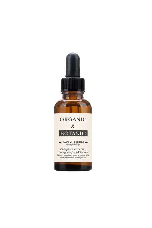 Organic & Botanic Madagascan Coconut Facial Serum 30ml in White - White - Size: 30ml