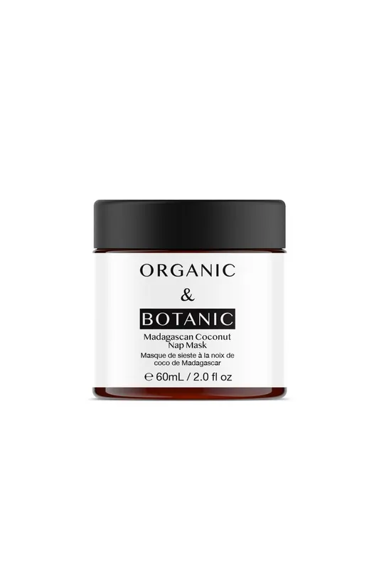 Organic & Botanic Women's Madagascan Coconut Nap Mask 60ml in White White female