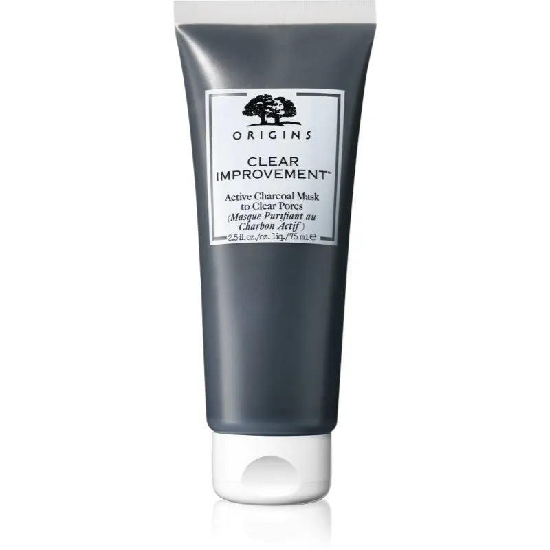 Origins Clear Improvement® Active Charcoal Mask To Clear Pores cleansing mask with activated charcoal 75 ml