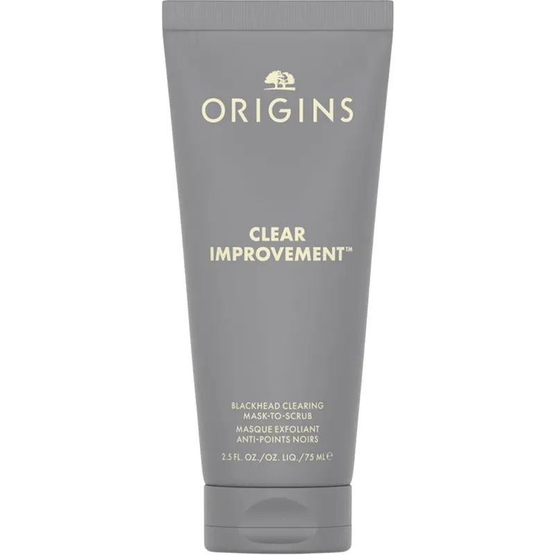 Origins Clear Improvement Blackhead Clearing Mask-To for Face 75mL