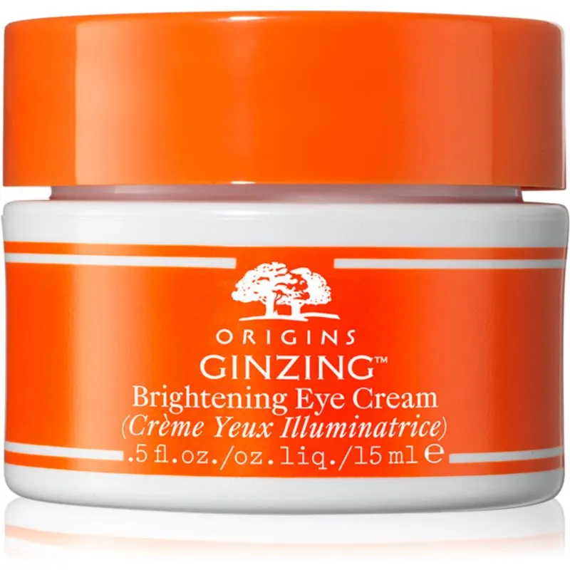 Origins GinZing™ Brightening Eye Cream brightening cream for puffy eyes and dark circles shade Cool 15 ml