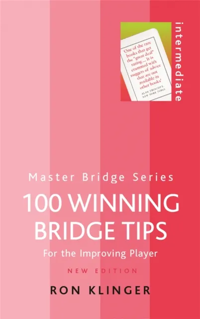 Orion Publishing Co 100 Winning Bridge Tips