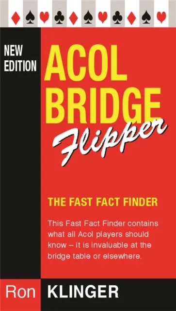 Orion Publishing Co Acol Bridge Flipper