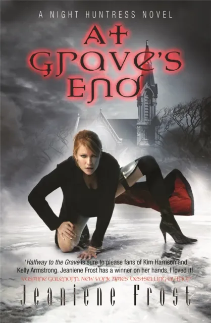 Jeaniene Frost At Grave's End