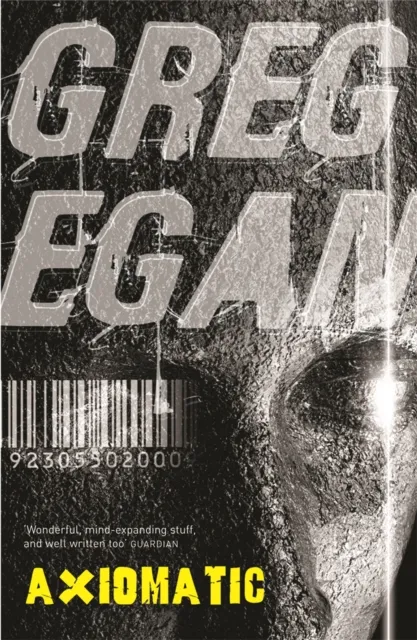 Greg Egan Axiomatic Paperback Book Multicolor